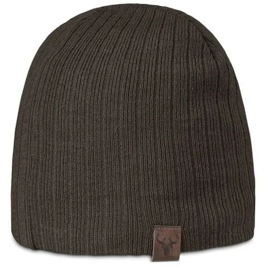 Frost Beanie Brown Back